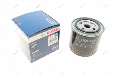 Фільтр масляний двигуна ВАЗ 2101-07 2121-21213 21214 2129 2131 (високий 95мм) Bosch 0451203154