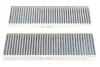 Фільтр салону CITROEN BERLINGO II, PEUGEOT PARTNER II 08 - вугільний (2шт.) (WIX-FILTERS) WIX FILTERS WP9319 (фото 1)