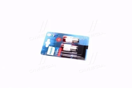 Світлодіодна лампа P21/5 LED red Ultinon Pro3000 12V, 0.8W/1.75W BAY15D 6000K Philips 11499U30RB2