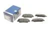 Колодка гальм. диск. HYUNDAI SANTA FE 2.0-2.4 09-, KIA SORENTO 2.0-2.4 09- задн. Bosch 0 986 495 370 (фото 1)