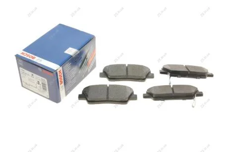 Колодка торм. диск. HYUNDAI SANTA FE 2.0-2.4 09-,KIA SORENTO 2.0-2.4 09- задн. Bosch 0 986 495 370