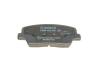 Колодка торм. диск. HYUNDAI SANTA FE 2.0-2.4 09-,KIA SORENTO 2.0-2.4 09- задн. Bosch 0 986 495 370 (фото 7)