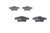 Колодка гальм. диск. FORD FOCUS MAZDA 3,5 OPEL VECTRA C, RENAULT LAGUNA задн. Bosch 0 986 495 216 (фото 3)
