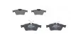 Колодка гальм. диск. FORD FOCUS MAZDA 3,5 OPEL VECTRA C, RENAULT LAGUNA задн. Bosch 0 986 495 216 (фото 4)