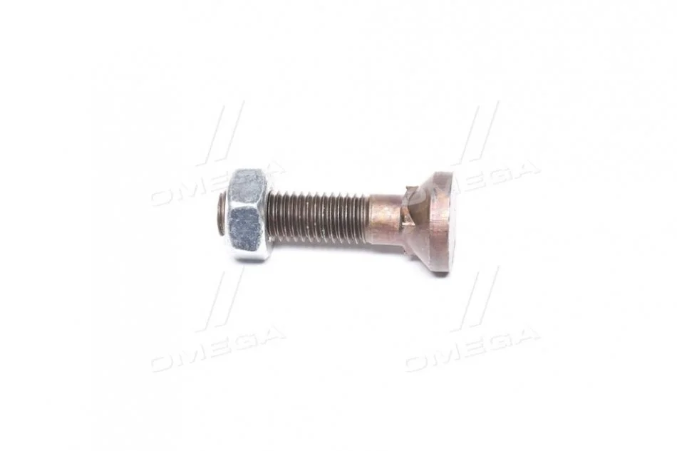 Болт 1199A М10х45 38-43 HRC потайний під квадрат Special чорн. з гайкою (пр-во Unibolt) UNIBOLT 1199A 10х45.38-43 (фото 1)