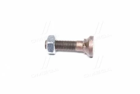 Болт 1199A М10х45 38-43 HRC потайний під квадрат Special чорн. з гайкою (пр-во Unibolt) UNIBOLT 1199A 10х45.38-43