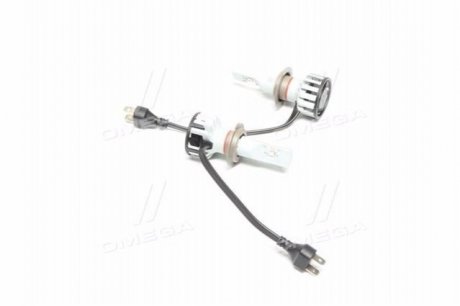 Лампа светодиодная LED H7 12/24V Ultinon Pro5000 +160 15W 5800K (комплект) Philips 11972U50CWX2 (фото 1)