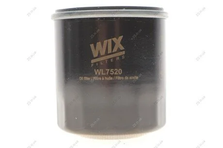 Фильтр масляный двигателя Hyundai i20, i20 II; Kia Picanto II, Rio III (Wix-Filtron) WIX FILTERS WL7520