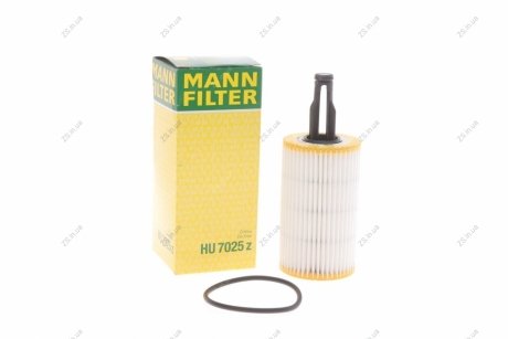 Фільтр масляний двигуна MB E (W/S212), S (W221) 3.0-5.0 BlueEFFICIENCY 10- (MANN) MANN-FILTER HU7025Z