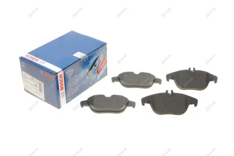 Колодка торм. диск. MB C-CLASS(W204) 180-350 07-,GLK-CLASS200-350 08- задн. Bosch 0 986 495 105
