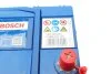 Акумулятор 40 Ah-12v BOSCH (S4018) (187x127x227),R,EN330(Азія) тонк.клеми !КАТ. -10% Bosch 0092S40180 (фото 2)