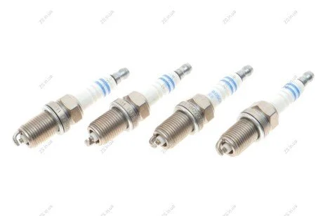 Свічка запалювання FR7DCXE NICKEL CHEVROLET AVEO, LACETTI, DAEWOO LANOS 4шт. Bosch 0242235913
