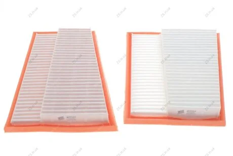 Фільтр повітряний MB C, E-CLASSE (W/S203, W/S211) 05- (лівий+правий) (WIX-FILTERS) WIX FILTERS WA9504