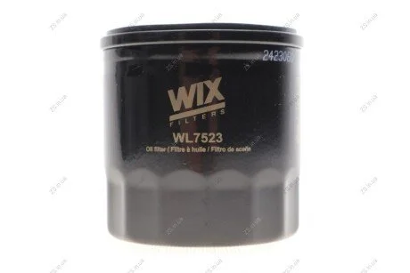 Фільтр масляний двигуна Ford Transit 2014, Transit Custom (2012) (Wix-Filtron) WIX FILTERS WL7523