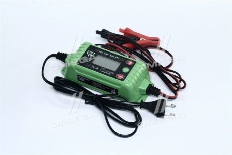 Зарядний пристрій 4.2 Amp 6/12V мікропроцесор, 10-ступ. зарядки з тестером <> ARMER ARM-SC4E (фото 1)