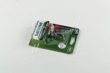 Лампа накаливания H1 12V 55W P14,5s LongerLife Ecovision 1шт blister Philips 12258LLECOB1