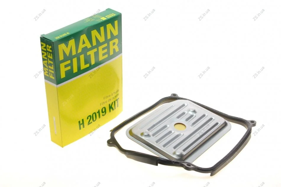 Фильтр масляный АКПП VW GOLF III, IV 91-06, SKODA OCTAVIA I с прокладкой (пр-во MANN) MANN-FILTER H2019KIT (фото 1)