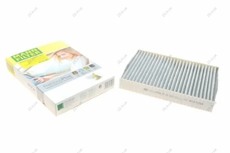 Фільтр салону NISSAN QASHQAI II 14-, RENAULT MEGANE IV 15- FreciousPlus (MANN) MANN-FILTER FP25003