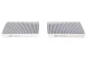 Фільтр салону BMW 5(G30/31/F90) 16-, X5 (G05/F95) 18- вугільний (2шт.) (HENGST) HENGST FILTER E4938LC-2 (фото 1)