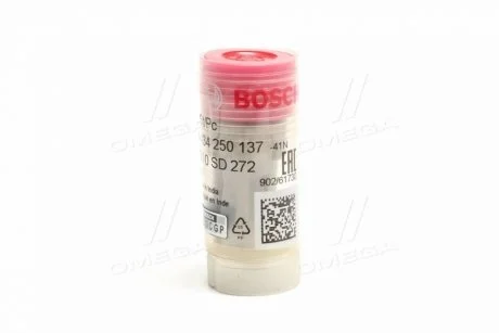 Розпилювач форсунки DN 0 SD 272 OPEL Kadett E/Ascona C 1.6D 3/82-1/89 Bosch 0434250137