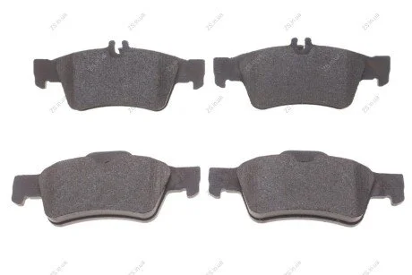 Колодка торм. диск. MB C-CLASS (W203, S203), CLS (C219), E-CLASS задн. Bosch 0 986 495 248