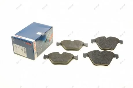 Колодка торм. диск. BMW 5(F10) 523I,528I,520D,525D,530D 2010- передн. Bosch 0 986 494 354