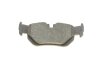 Колодка гальм. диск. BMW 1(E81,87) 05-,3(E90,91) 07-,X1(E84) 09- задн. Bosch 0 986 494 272 (фото 8)