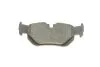 Колодка гальм. диск. BMW 1(E81,87) 05-,3(E90,91) 07-,X1(E84) 09- задн. Bosch 0 986 494 272 (фото 8)