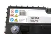 Аккумулятор 105Ah-12v (T3052) (330x172x240),L,EN800 клеммы тонкие по центру Bosch 0092T30520 (фото 2)