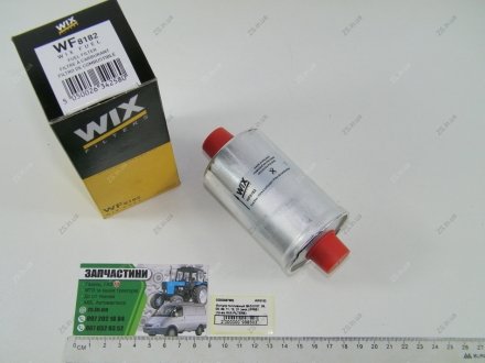 Фільтр паливний ВАЗ 2107, 08, 09, 99, 11, 12, 21 (інж.)/PP851 (WIX-FILTERS) WIX FILTERS WF8182