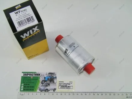 Фільтр паливний ВАЗ 2107, 08, 09, 99, 11, 12, 21 (інж.)/PP851 (WIX-FILTERS) WIX FILTERS WF8182
