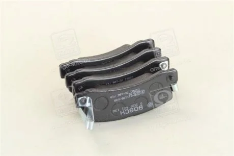 Фото 1 - колодка торм. диск. TOYOTA CELICA,COROLLA 1.3I,2.0I 16V 91.03- задн. Bosch 0 986 461 136 Колодка торм. диск. TOYOTA CELICA,COROLLA 1.3I,2.0I 16V 91.03- задн. Bosch 0 986 461 136 (фото 1)