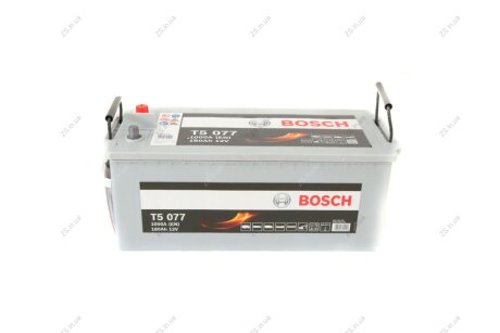 Аккумулятор 180Ah-12v (T5077) (513x223x223),полярность обратная (3),EN1000 Bosch 0092T50770