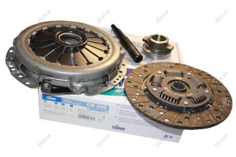 Сцепление ГАЗ 3102, 31029,3110 с дв.406, (диск нажим.+вед.+подш.) Газель, Волга Finwhale CK306