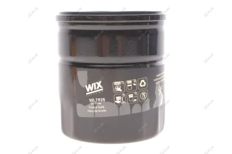Фільтр масляний двигуна VW Caravelle (T5), Transporter (T5) (Wix-Filtron) WIX FILTERS WL7525