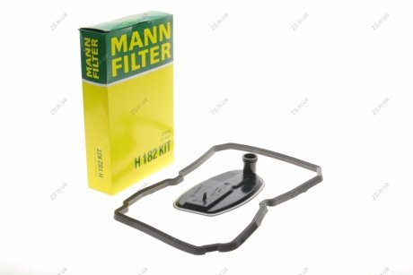 Фільтр масляний АКПП MB SPRINTER (906), VITO (W639) 03- з прокладкою (MANN) MANN-FILTER H182KIT