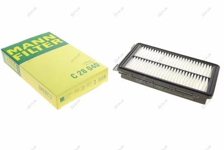 Фільтр повітряний HYUNDAI TUCSON II, KIA SPORTAGE IV 1.7-2.0 CRDI 15- (MANN) MANN-FILTER C28040