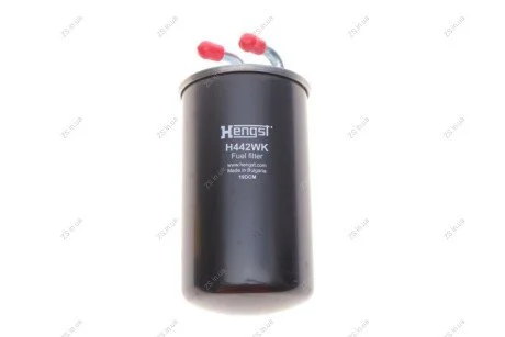 Фільтр паливний MITSUBISHI LANCER VIII, OUTLANDER II 2.0 DI-D 07- (HENGST) HENGST FILTER H442WK