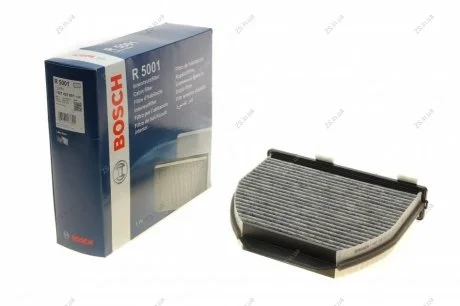 Фільтр салону MB C-KLASSE(W204) 07-, E-KLASSE (W/S212) 09- вугільний Bosch 1987435001