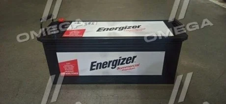 Акумулятор 140Ah-12v CP (513х189х223), полярність зворотна (3),EN800 Energizer 640 103 080