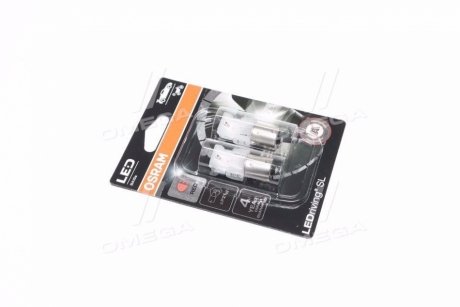 Світлодіодна лампа P21W RED LED 12V 2,5W BA15S LEDriving SL (2шт.) OSRAM 7506DRP-02B