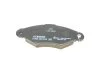 Колодка торм. диск. CITROEN XSARA, RENAULT KANGOO (KC0/1_) передн. Bosch 0 986 495 235 (фото 4)