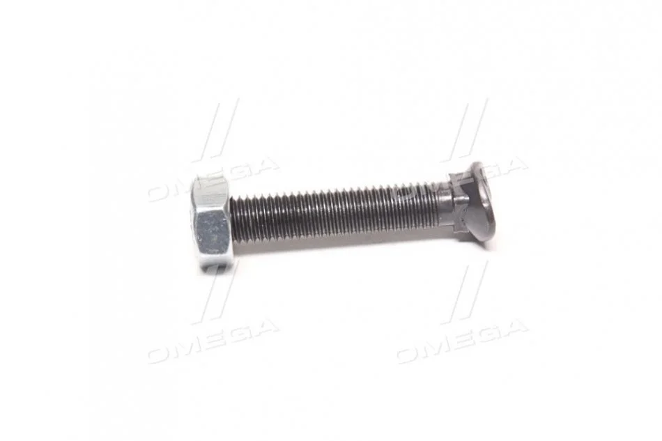 Болт 1199O М10х60 (8,8) напівпотайний овал DS6007 чорн. з гайкою (пр-во Unibolt) UNIBOLT 1199O10х60.8,8 (фото 1)