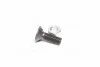 Болт 1199B М12х35 (10,9) з 2-ма упорами DIN11014 чорн. з гайкою (пр-во Unibolt) UNIBOLT 1199B 12х35.10,9 (фото 1)