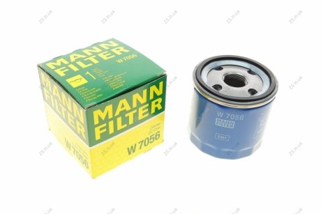 Фильтр масляный OPEL INSIGNIA B 1.5-2.0 T 17-, ASTRA K 1.0-1.4 15- (MANN) MANN-FILTER W7056