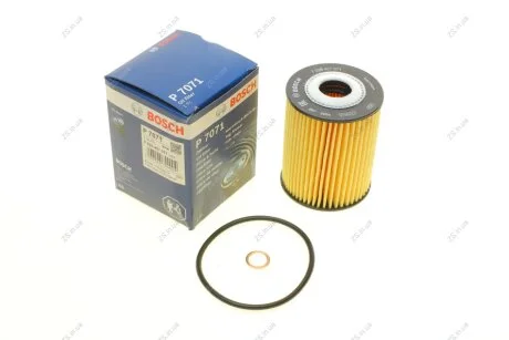 Фільтр масляний двигуна CHEVROLET CAPTIVA, LACETTI 2.0 CRDI 06- Bosch F026407071