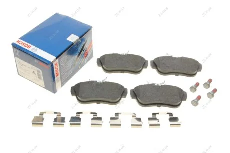 Колодка торм. диск. CITROEN/FIAT/PEUGEOT JUMPY/SCUDO/EXPERT задн. Bosch 0 986 494 192