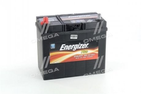 Аккумулятор 45Ah-12v Plus (238х129х227), L,EN330 Азия тонк. клемма Energizer 545 157 033 (фото 1)