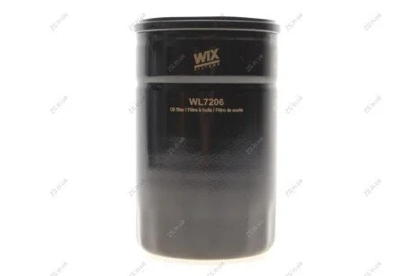 Фільтр масляний двигуна ALFA ROMEO 155, 164 /OP644 (WIX-Filtron) WIX FILTERS WL7206