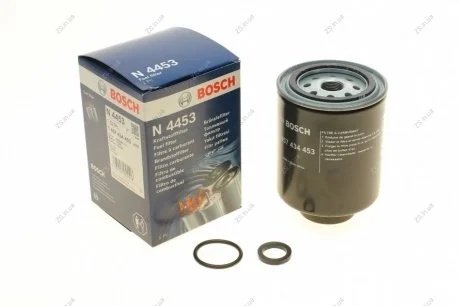 Фильтр топл. дизель DAIHATSU, HYUNDAI, ISUZU, KIA, MAZDA 2.5D,TD Bosch 1457434453